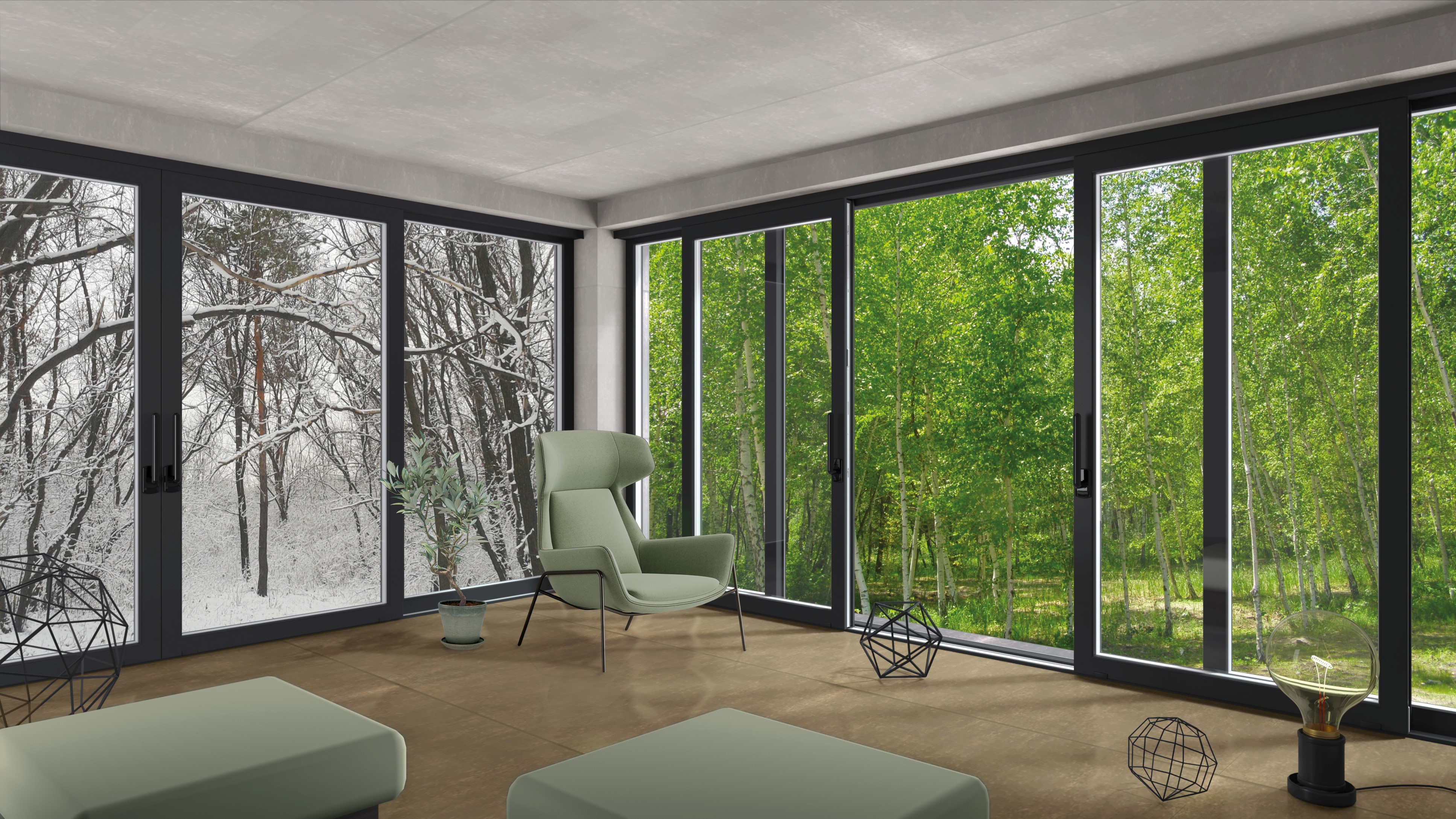 UNIGLAS® | SUN 365D – Sonnenschutz für jede Jahreszeit